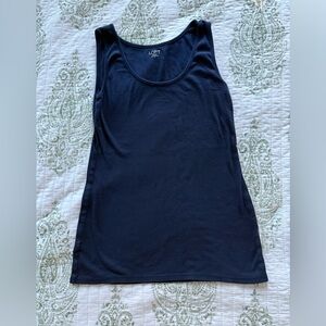 LOFT Women's Dark Navy Tank Top